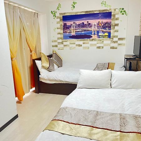 Apartament 403 Oshiage Sta 3Mins Walk! Wi-Fi & Elevator 4Pax Tokio Zewnętrze zdjęcie