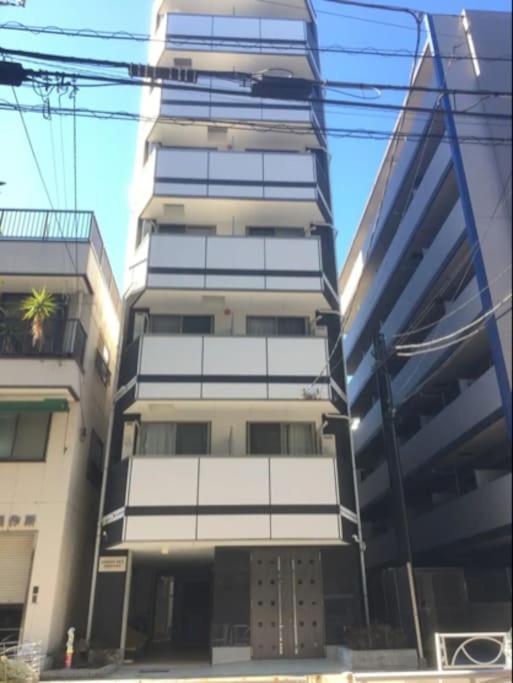 Apartament 403 Oshiage Sta 3Mins Walk! Wi-Fi & Elevator 4Pax Tokio Zewnętrze zdjęcie