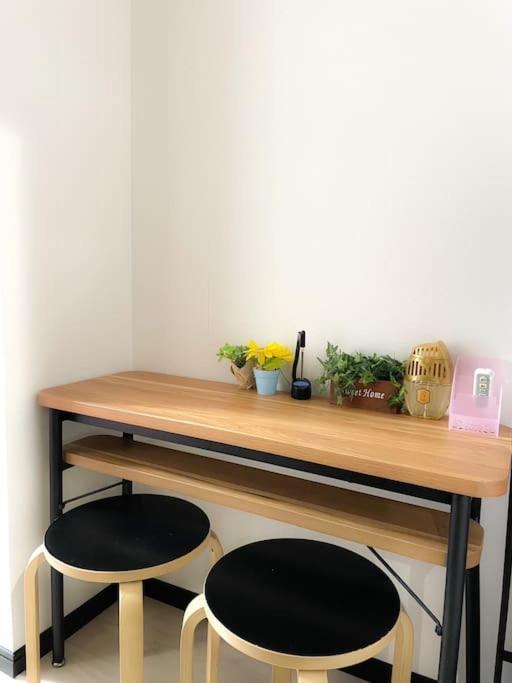 Apartament 403 Oshiage Sta 3Mins Walk! Wi-Fi & Elevator 4Pax Tokio Zewnętrze zdjęcie