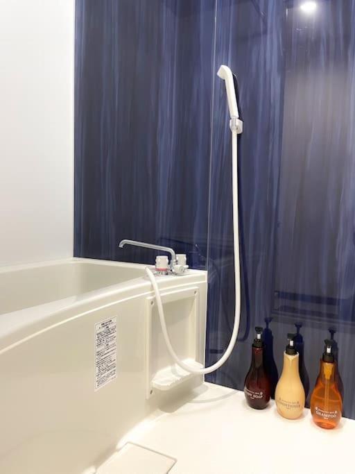 Apartament 403 Oshiage Sta 3Mins Walk! Wi-Fi & Elevator 4Pax Tokio Zewnętrze zdjęcie