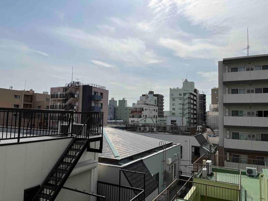 Apartament 403 Oshiage Sta 3Mins Walk! Wi-Fi & Elevator 4Pax Tokio Zewnętrze zdjęcie