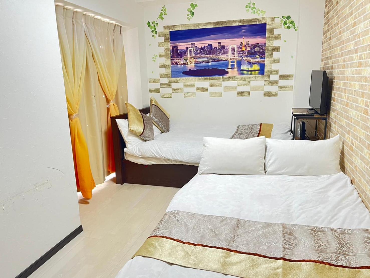 Apartament 403 Oshiage Sta 3Mins Walk! Wi-Fi & Elevator 4Pax Tokio Zewnętrze zdjęcie